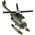 ALLEBLOX Klocki Militaria 3w1 Helikopter 170 elementów Alleblox AB3033 10689113 5904335830583