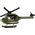 ALLEBLOX Klocki Militaria 3w1 Helikopter 170 elementów Alleblox AB3033 10689113 5904335830583