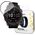 Wozinsky Wozinsky Watch Glass hybrydowe szkło do Garmin Fenix 7 czarny 13228058 9145576261927