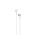 Devia wired earphones Kintone A3 jack 3,5mm white 6942297108752