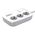 Smart Wi-Fi power strip LDNIO SEW3452 (white) 6933138600139