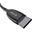 USB-C to USB-C cable BlitzWolf BW-TC23, with display, 100W, 0.9m (black) 5905316140141