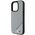 Original Case IPHONE 16 PRO BMW Hardcase M Perforated Tricolor Line MagSafe (BMHMP16L23PUPDG) gray 3666339323905