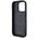 Original Case IPHONE 16 PRO BMW Hardcase M Perforated Tricolor Line MagSafe (BMHMP16L23PUPDG) gray 3666339323905