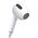 Baseus wired earphones Encok H17white 6932172607791