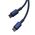 Baseus Tungsten Gold Fast Charging Data Cable Type-C to Type-C 100W 2m Deepsea Blue 6932172655532