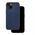 Mag Leather case for iPhone 16 Pro Max 6,9&quot; dark blue 5906961924681