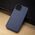 Mag Leather case for iPhone 16 Pro 6,3&quot; dark blue 5906961924667