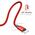 Baseus cable Yiven USB - Lightning 1,8 m 2A red 6953156249080