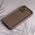 Rim TPU case for Samsung Galaxy S25 Ultra brown 5906961931313