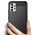 Techsuit Husa pentru Samsung Galaxy A73 5G - Techsuit Carbon Silicone - Black 5949419030947 έως 12 άτοκες Δόσεις