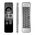 Wireless remote control No brand W3, Air mouse, USB 2.4GHz, Microphone, IR learning, Black - 13047 έως 12 άτοκες Δόσεις