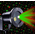 Χριστουγεννιάτικος Προβολέας Laser Διακοσμητικού Φωτισμού 2 Χρωμάτων Green-Red με Τηλεχειρισμό - Laser Light 1 RC