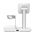 ESR ESR - Premium 6in1 Wireless Charging Station HaloLock CryoBoost (6E007) - iPhone MagSafe, AirPods, Apple Watch, 100W - White 4894240165584 έως 12 άτοκες Δόσεις