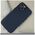 Silicon case for Oppo A78 4G dark blue