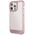 Ugly Rubber UMODEL case for iPhone 15 Pro 6,1&quot; clear pink