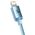 Baseus cable Crystal Shine USB-C - Lightning 2,0 m 20W sky blue