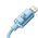 Baseus cable Crystal Shine USB-C - Lightning 2,0 m 20W sky blue