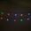 String Light Solar LED CRYSTAL BALLS SCB61 6,5m 30 balls multicolor Forever Light