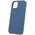 Satin case for iPhone 15 Plus 6,7&quot; dark blue