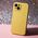 Mag Invisible case for iPhone 15 Plus 6,7&quot; pastel yellow