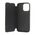 Smart Gold Frame Mag case for iPhone 15 Pro 6,1&quot; black