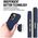 Vmax Triangle Case for Samsung Galaxy A34 navy blue