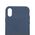 Matt TPU case for Oppo A17 dark blue