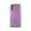 Metallic case for Samsung Galaxy A03S violet