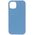 Solid Silicon case for iPhone 14 6,1&quot; light blue