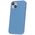 Solid Silicon case for iPhone 14 6,1&quot; light blue