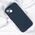 Silicon case for Oppo A38 4G dark blue