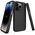 Vmax Triangle Case for Samsung Galaxy A05S 4G black