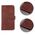 Smart Velvet case for Motorola Moto E22 brown