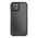 Ugly Rubber UMODEL case for iPhone 13 6,1&quot; clear black