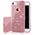 Glitter 3in1 case for Samsung Galaxy S21 pink