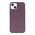 Satin case for Samsung Galaxy S23 burgundy