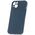 Silicon case for Xiaomi Redmi Note 13 4G dark blue