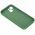 Solid Silicon case for Samsung Galaxy S24 Ultra light green