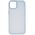 Satin Matt Case for iPhone 15 Plus 6,7&quot; blue