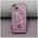 Glitter Chrome Mag case for iPhone 15 Plus 6,7&quot; pink