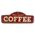 RETRO Metal Sign LED Fresh Brewed Coffee Forever Light