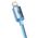 Baseus cable Crystal Shine USB-C - Lightning 1,2 m 20W sky blue