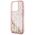 Guess case for iPhone 15 Pro 6,1&quot; GUHCP15LLFCSEGP pink HC LIQ. GLITTER GOLD STRIPES 3666339223687