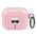 Karl Lagerfeld case for AirPods 3 KLA3UKHGP pink Glitter Karl`s Head 3666339030339