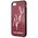 Karl Lagerfeld case for iPhone 7 / 8 KLHCI8DLKSRE red hard case Signature Glitter 3700740445075