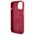 Guess case for iPhone 15 6,1&quot; GUHCP15SSMBSLM magenta HC SILICONE SCRIPT METAL LOGO & FRAME 3666339149048