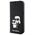 Karl Lagerfeld case for iPhone 14 Pro Max 6,7&quot; KLBKP14XSANKCPK black Saffiano Karl & Choupette 3666339122812