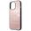 Guess case for iPhone 13 Pro 6,1&quot; GUHCP13LPCRBPI pink hard case Croco Collection 3666339023850