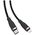 Devia cable Star PD USB-C – Lightning 1,5 m 27W 3A black 6938595395451